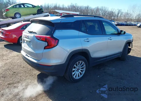 2020 GMC Terrain Awd Sle from USA, damaged, VIN 3GKALTEV5LL135097